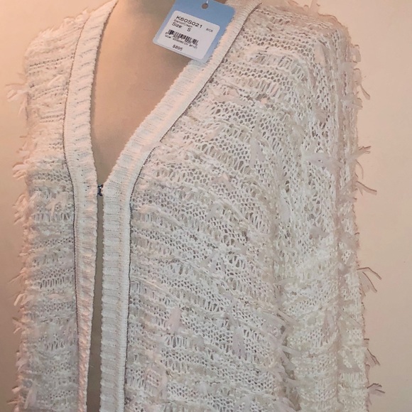 NWT $895 St. Johns Women’s Sz S Party Cardigan Top - Picture 2 of 7